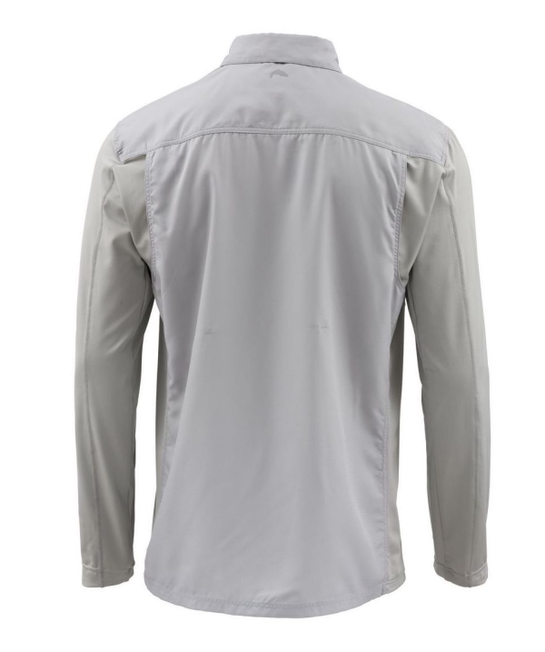 Simms TriComp Cool Shirt Granite Back Simms TriComp Cool Shirt Granite Back